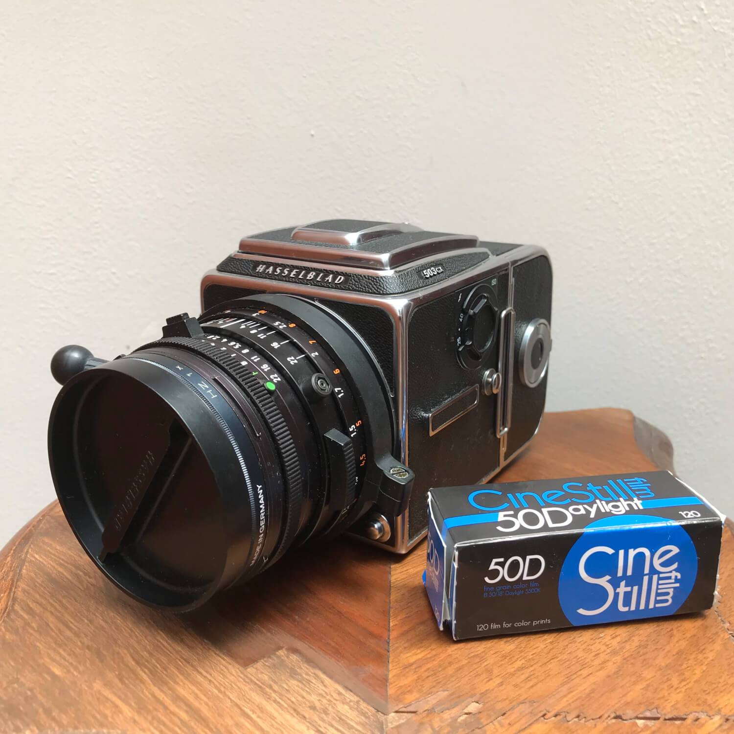 5 Frames… Of Cinestill 50D and a contemporary dancer aka, “Scatter in Four” (120 format / EI 50 / Hasselblad 503CX + Carl Zeiss Planar 80mm f/2.8) – by Abel M