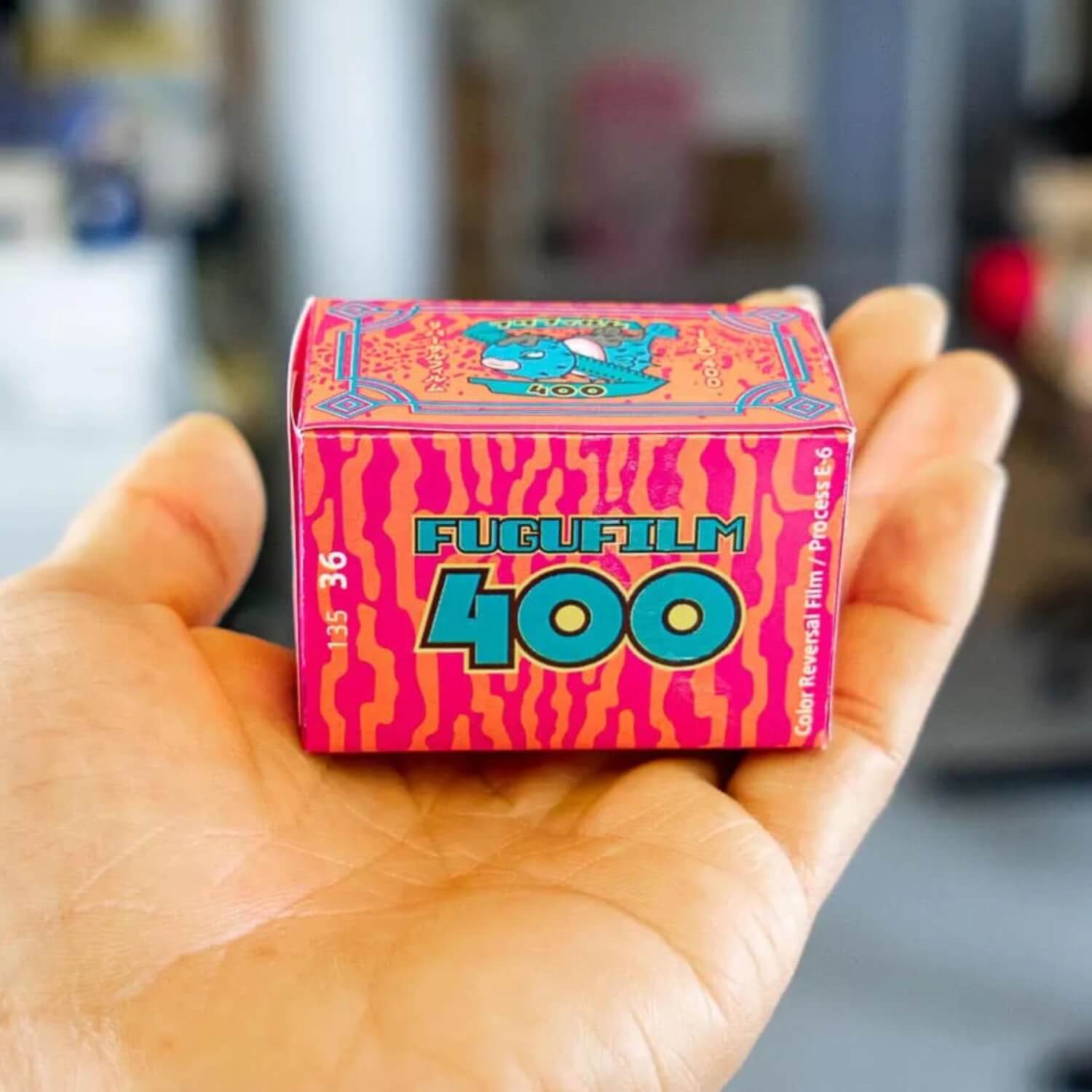 New Fugufilm 400 slide film: More test roll shots + Bellamy Hunt Q&A