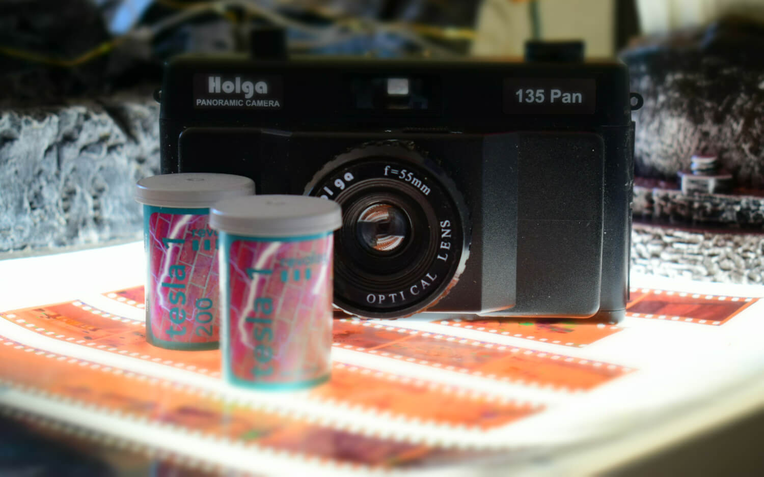 Holga 135 PAN Panoramic Camera