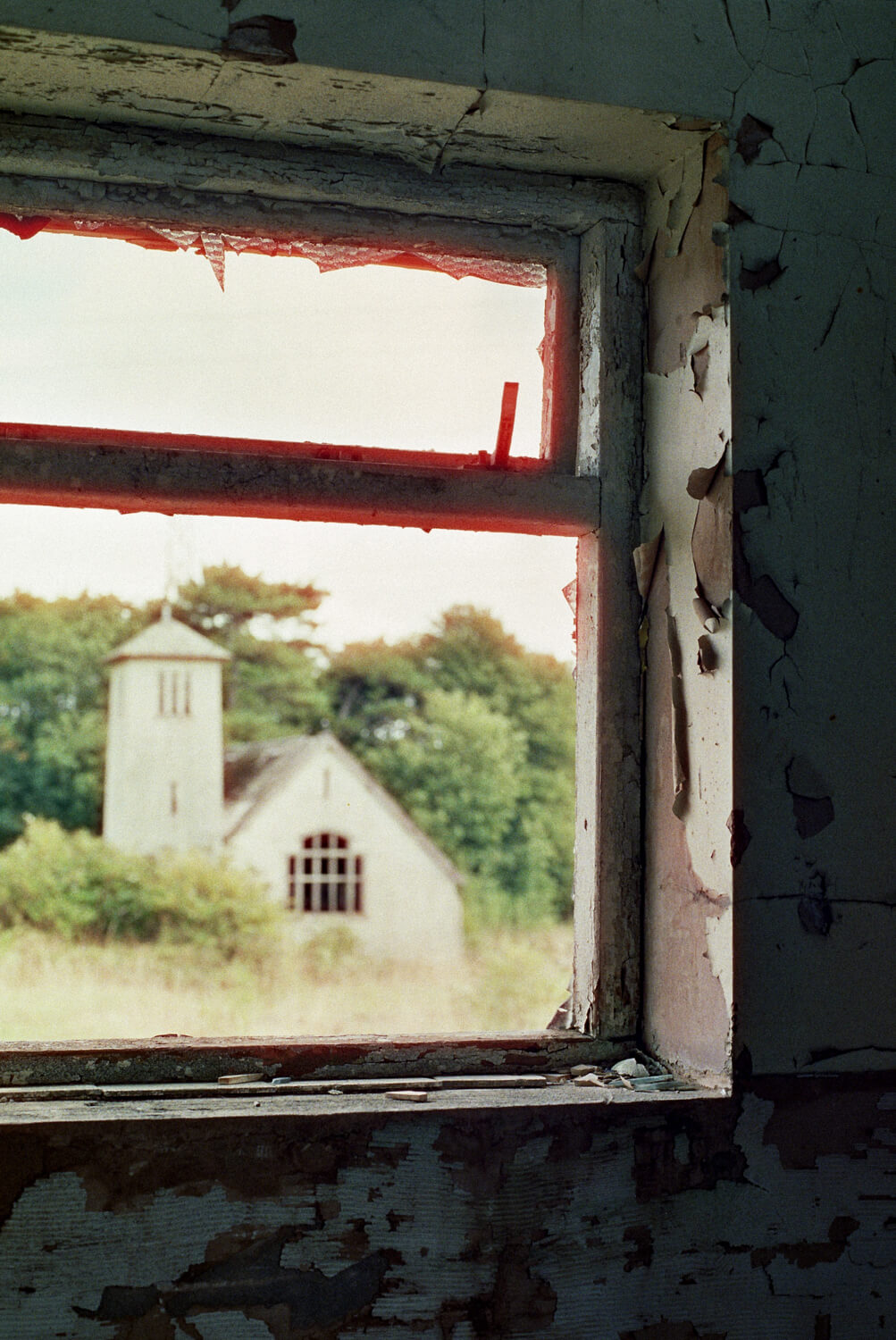 5 Frames… At St Athan Boys’ Village on Cinestill 800T / Canon A-1 + Canon FDn 50mm f/1.8