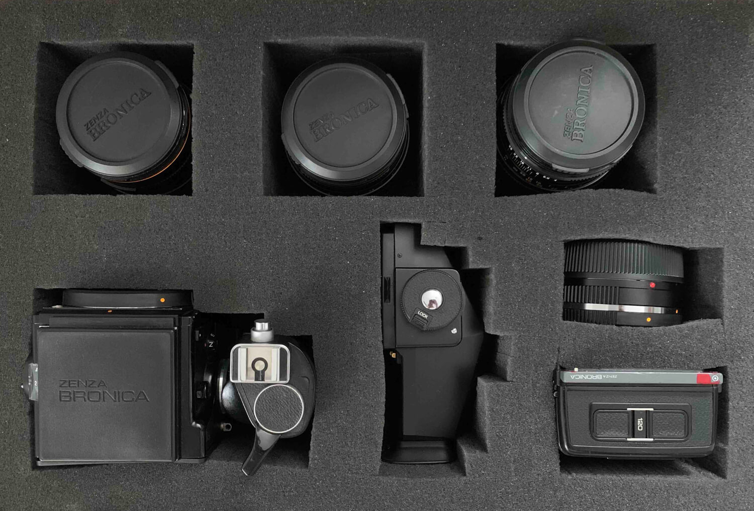 5 Frames… Of portraits on ILFORD HP5 PLUS (120 Format / EI 320 / Green #11 filter Bronica SQ-A + Zenzanon PS 150mm + S-18 extension tube) – by Cameron Breze