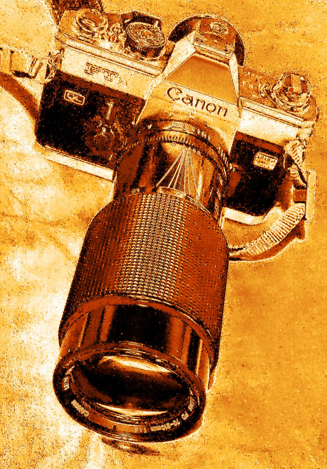 5 Frames… Of Orwo UN54 in Florence on a Canon FTb (35mm Format / EI 160 / Canon FD 70-210mm f/4.0 zoom lens – by Sergio Palazzi