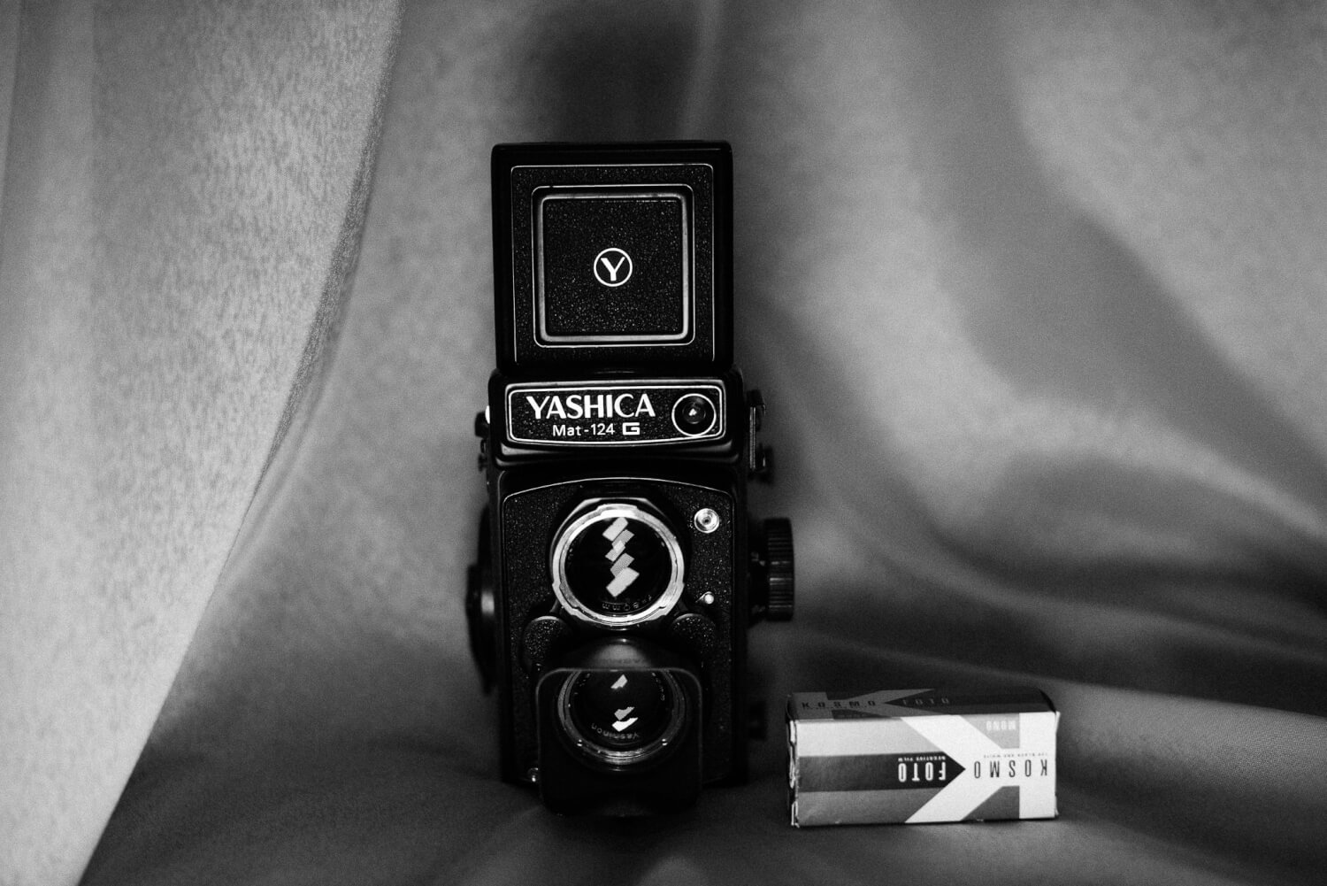 My First Roll… With a Yashica Mat 124G
